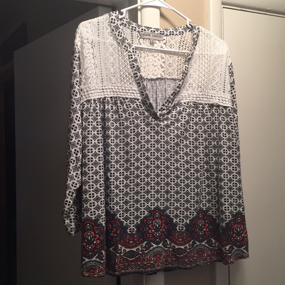 Almost famous 3X shirt